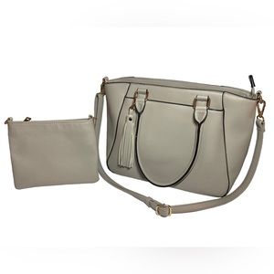 G.H. Bass & CO. grey tote/shoulder bag/crossbody